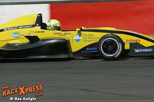 Romano de Ruit op jacht naar toptien